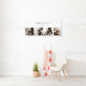 Beste Cat-Mama: Custom Mother's Day Cat Foto Banner (Insitu)