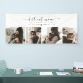 Beste Cat-Mama: Custom Mother's Day Cat Foto Banner (Messe)