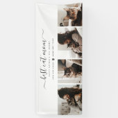 Beste Cat-Mama: Custom Mother's Day Cat Foto Banner (Vertikal)