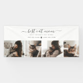 Beste Cat-Mama: Custom Mother's Day Cat Foto Banner (Horizontal)