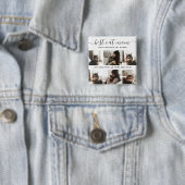 Beste Cat-Mama: Custom Mother's Day Cat Foto Button (Beispiel)