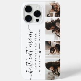 Beste Cat-Mama: Custom Mother's Day Cat Foto Case-Mate iPhone Hülle