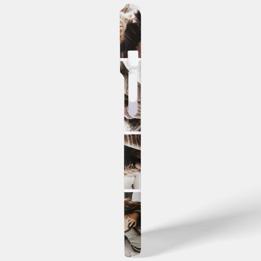 Beste Cat-Mama: Custom Mother's Day Cat Foto Case-Mate iPhone Hülle (Rückseite / Links)