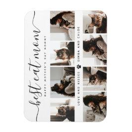 Beste Cat-Mama: Custom Mother's Day Cat Foto Magnet