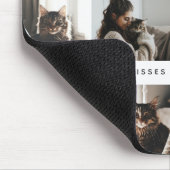 Beste Cat-Mama: Custom Mother's Day Cat Foto Mousepad (Ecke)