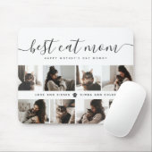 Beste Cat-Mama: Custom Mother's Day Cat Foto Mousepad (Mit Mouse)