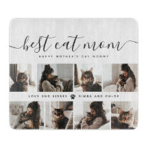 Beste Cat-Mama: Custom Mother's Day Cat Foto
