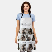 Beste Cat-Mama: Custom Mother's Day Cat Foto Schürze (Getragen)