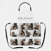 Beste Cat-Mama: Custom Mother's Day Cat Foto Schürze (Vorderseite)