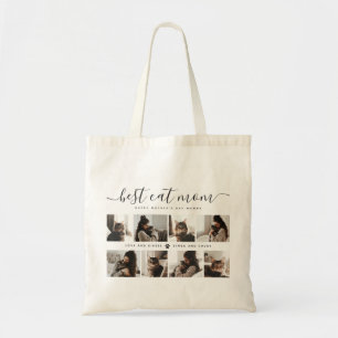 Beste Cat-Mama: Custom Mother's Day Cat Foto Tragetasche