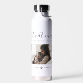 Beste Cat-Mama: Custom Mother's Day Cat Foto Trinkflasche (Links)