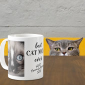 Beste Cat Mama Eher Personalisierte Fotos Kaffeetasse