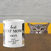 Beste Cat Mama Eher Personalisierte Fotos Kaffeetasse