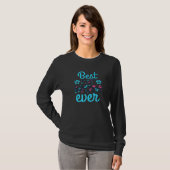 Beste Cat Mama Ever Funny Cat T-Shirt (Vorne ganz)