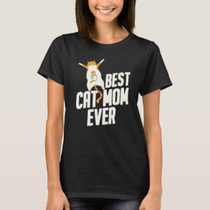 Beste Cat Mama für den Internationalen Frauentag T-Shirt