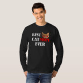 Beste Cat Mama je 3 T-Shirt (Vorne ganz)