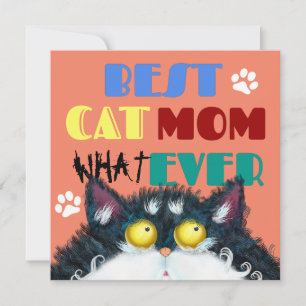 Beste Cat Mama je Albern Cat Lovers Funny