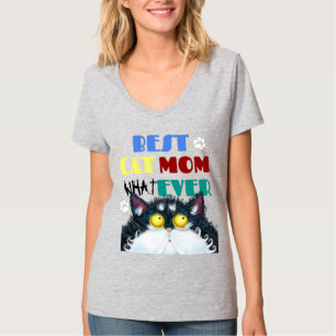 Beste Cat Mama je   Albern Cat Lovers Funny T-Shirt