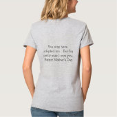 Beste Cat Mama je | Albern Cat Lovers Funny T-Shirt (Rückseite)