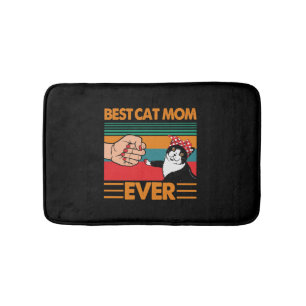 Beste Cat Mama je Bandana Badematte