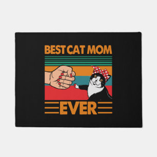 Beste Cat Mama je Bandana Fußmatte