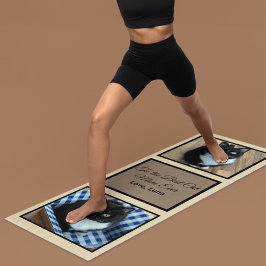 Beste Cat-Mama je benutzerdefinierte Fotos und Tex Yogamatte