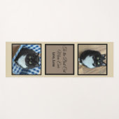 Beste Cat-Mama je benutzerdefinierte Fotos und Tex Yogamatte (Vorderseite (Horizontal))