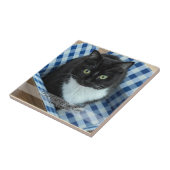 Beste Cat-Mama je benutzerdefiniertes Foto und Tex Fliese (Seite)