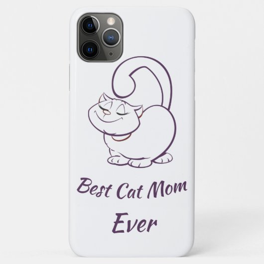 Beste Cat Mama je Case-Mate iPhone Hülle (Rückseite)