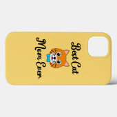 Beste Cat Mama je Case-Mate iPhone Hülle (Rückseite (Horizontal))