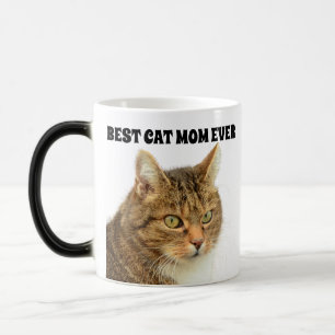 BESTE CAT-MAMA JE CUSTOM KAFFEE-TASSE VERWANDLUNGSTASSE