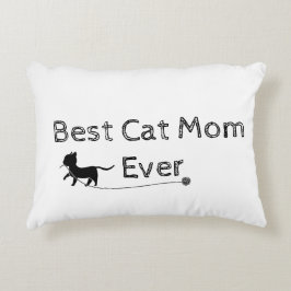 Beste Cat Mama je Dekokissen