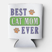 Beste Cat Mama je Dosenkühler (Vorderseite)