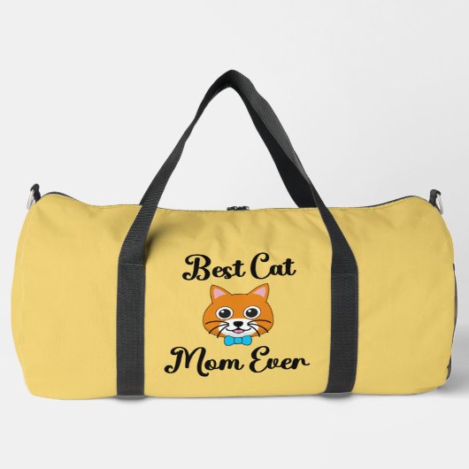 Beste Cat Mama je Duffle Bag (Vorderseite)