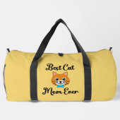 Beste Cat Mama je Duffle Bag (Rückseite)