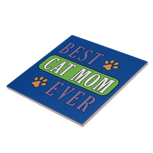 Beste Cat Mama je Fliese (Seite)