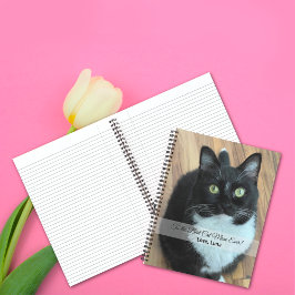 Beste Cat Mama je Foto Notebook Notizblock