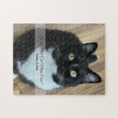 Beste Cat Mama je Foto Puzzle (Horizontal)