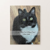 Beste Cat Mama je Foto Puzzle (Vertikal)