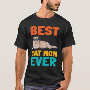 Beste Cat Mama je Fun Cat Eigentümer Kurzfristig G T-Shirt
