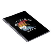 Beste Cat Mama je | Funny Cat Mama Geschenk Notizblock (Rechte Seite)
