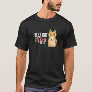 Beste Cat-Mama je für Maine-Coon T-Shirt