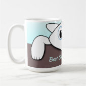 Beste Cat Mama je Kaffee Tasse (Links)