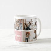 Beste Cat Mama je Kaffee Tasse (VorderseiteRechts)