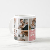 Beste Cat Mama je Kaffee Tasse (Vorderseite Links)