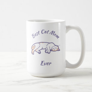 Beste Cat Mama je Kaffee Tasse