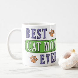 Beste Cat Mama je Kaffeetasse