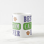 Beste Cat Mama je Kaffeetasse (Mittel)