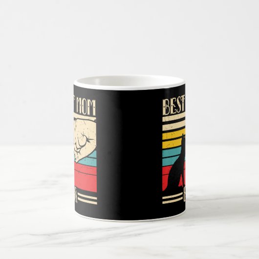 Beste Cat Mama je Kaffeetasse (Mittel)