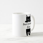 Beste Cat Mama je Kaffeetasse (VorderseiteRechts)